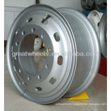 Tube Steel Wheel Rim for Truck/Bus of High Efficiency